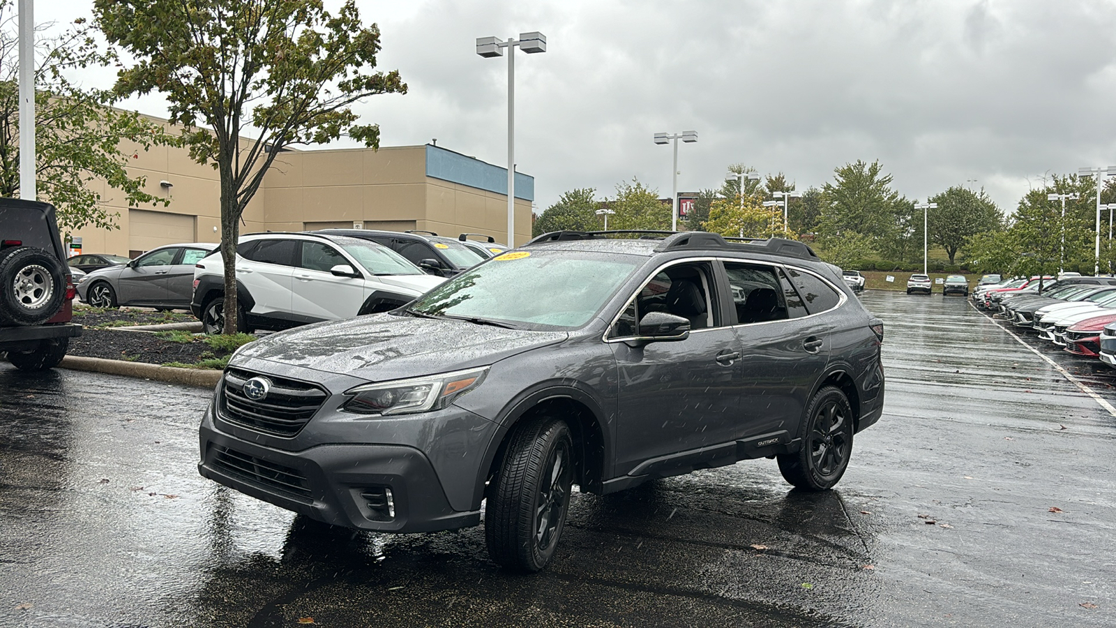 2022 Subaru Outback Onyx Edition XT 3