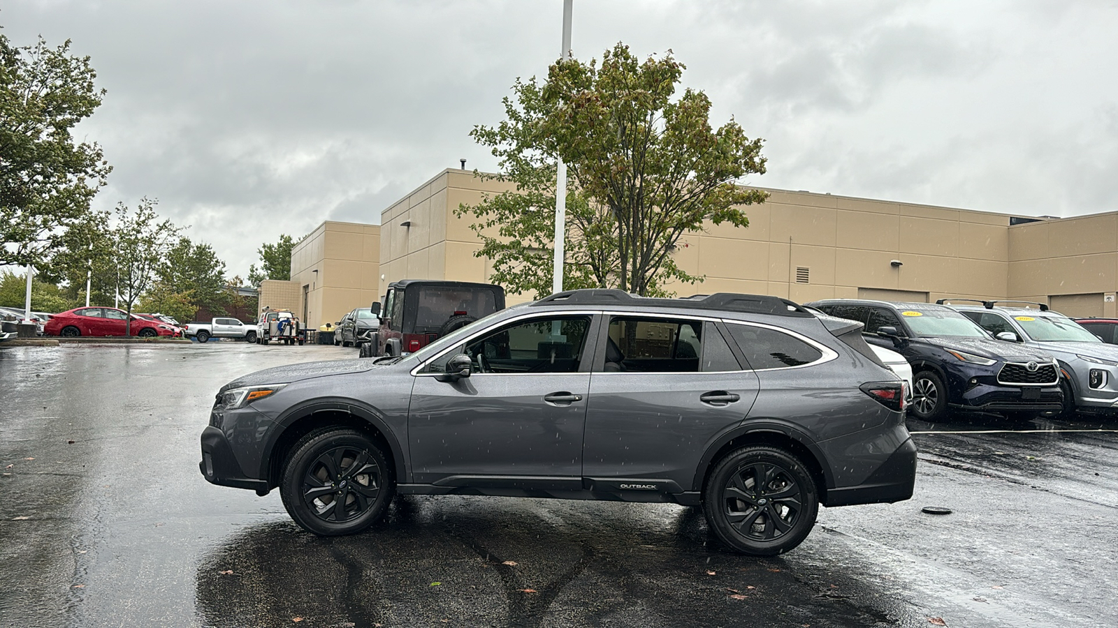 2022 Subaru Outback Onyx Edition XT 4