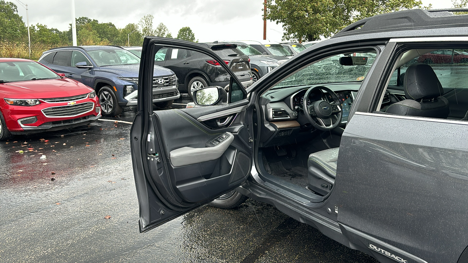 2022 Subaru Outback Onyx Edition XT 11