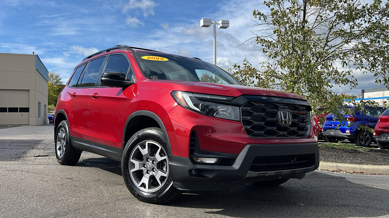 2022 Honda Passport TrailSport 1