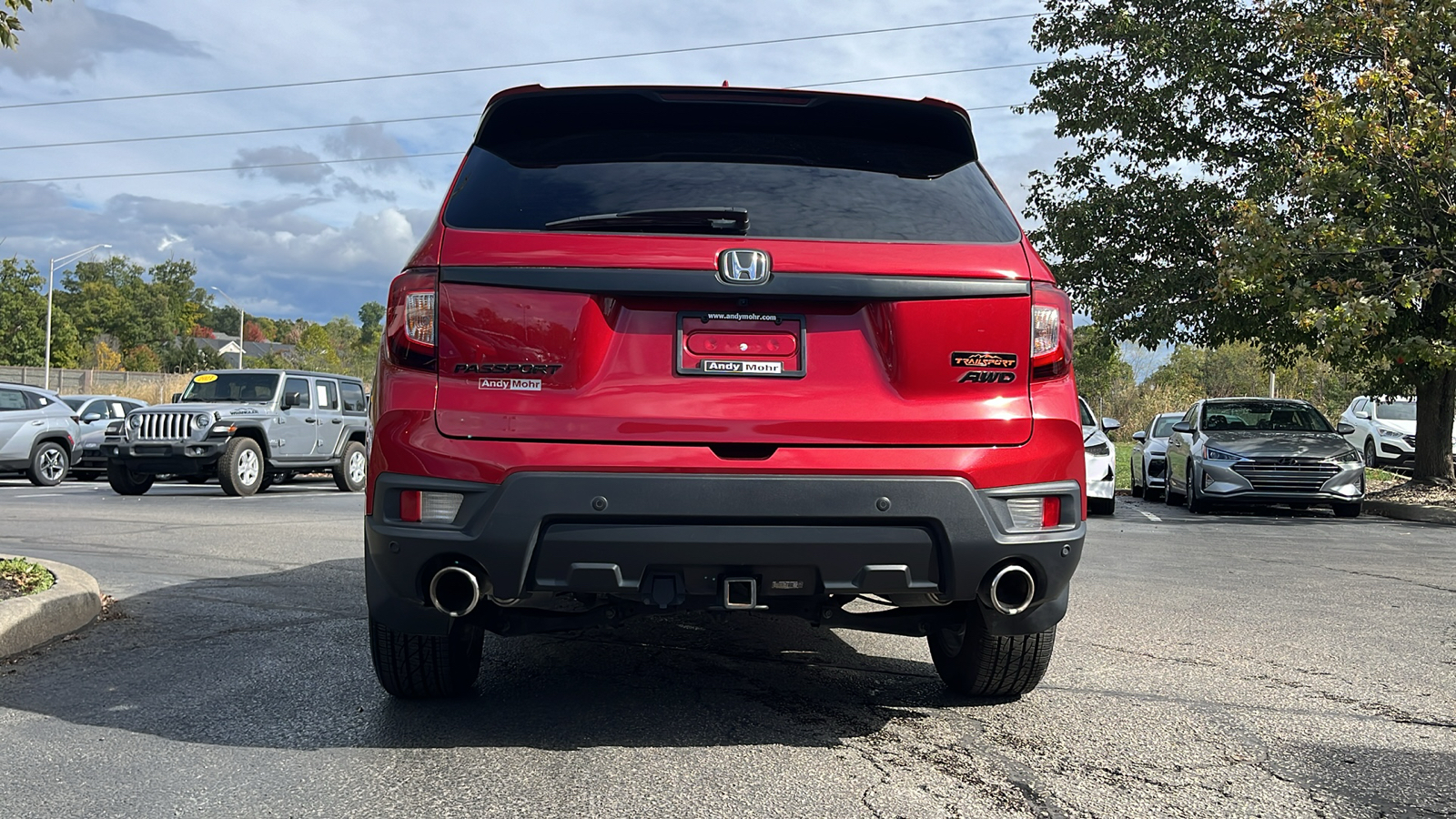 2022 Honda Passport TrailSport 4