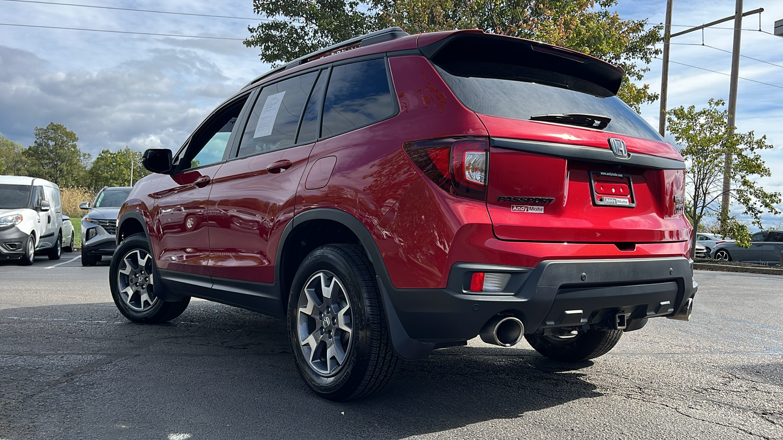 2022 Honda Passport TrailSport 5