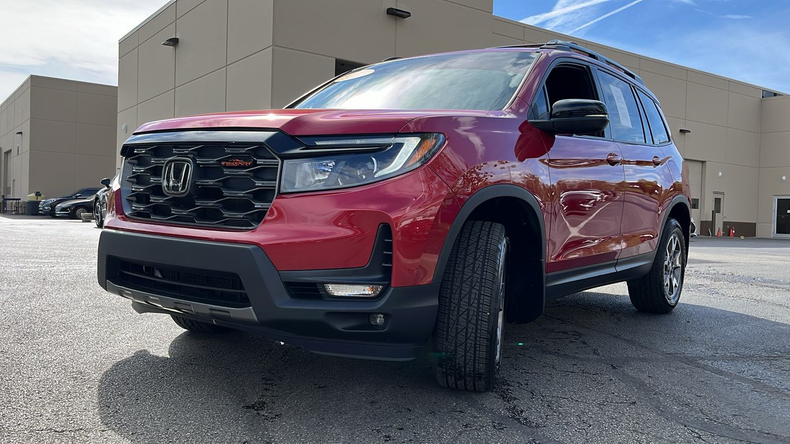 2022 Honda Passport TrailSport 7