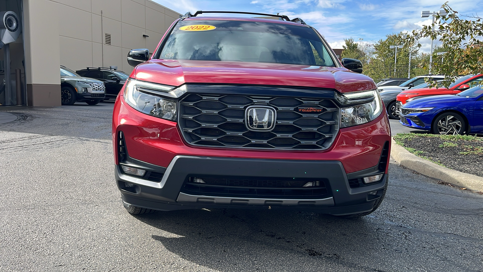 2022 Honda Passport TrailSport 8