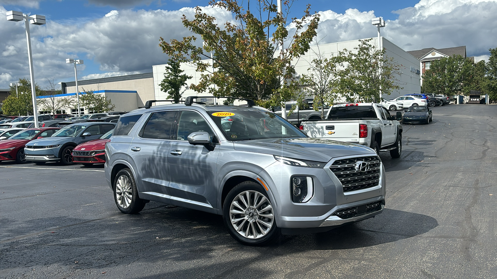 2020 Hyundai Palisade Limited 1