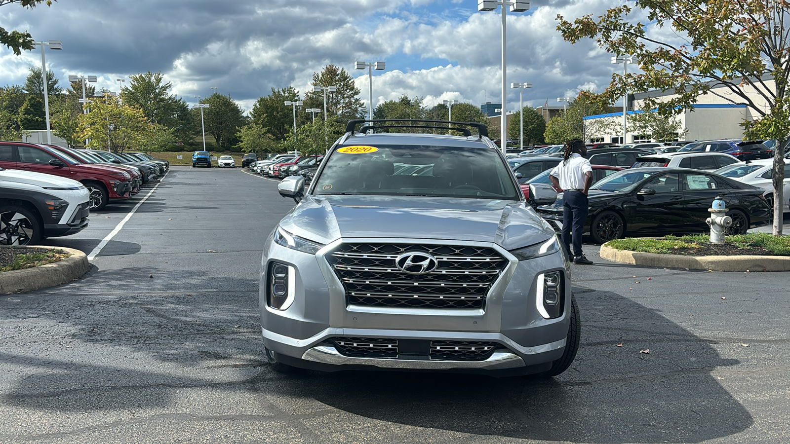 2020 Hyundai Palisade Limited 2