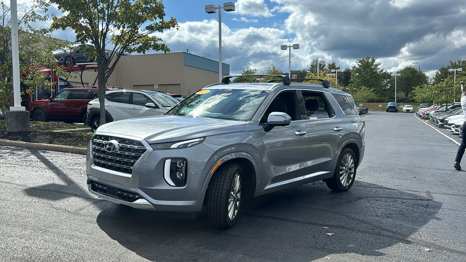 2020 Hyundai Palisade Limited 3