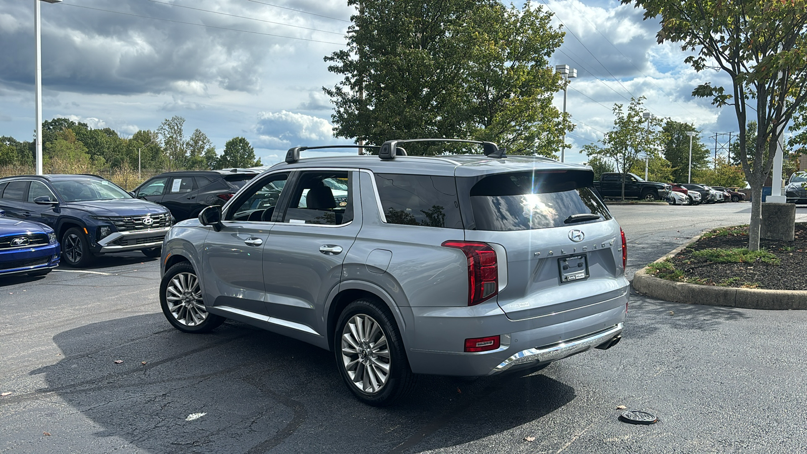 2020 Hyundai Palisade Limited 5