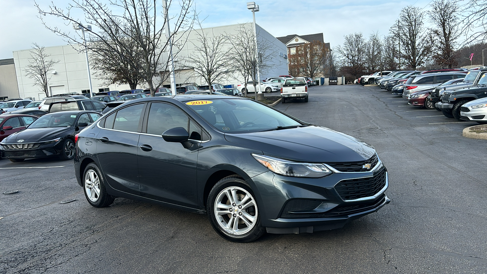 2017 Chevrolet Cruze LT 1