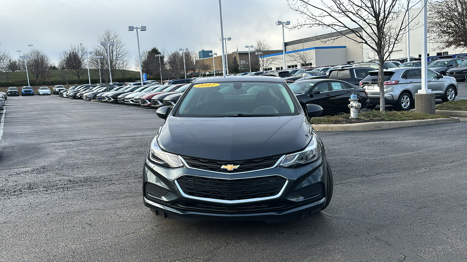 2017 Chevrolet Cruze LT 2