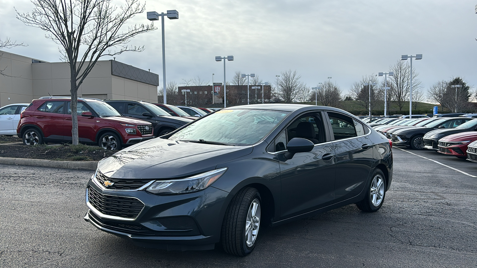 2017 Chevrolet Cruze LT 3