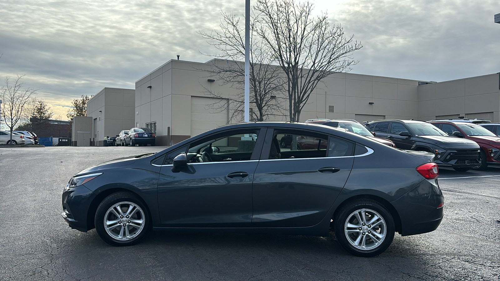 2017 Chevrolet Cruze LT 4