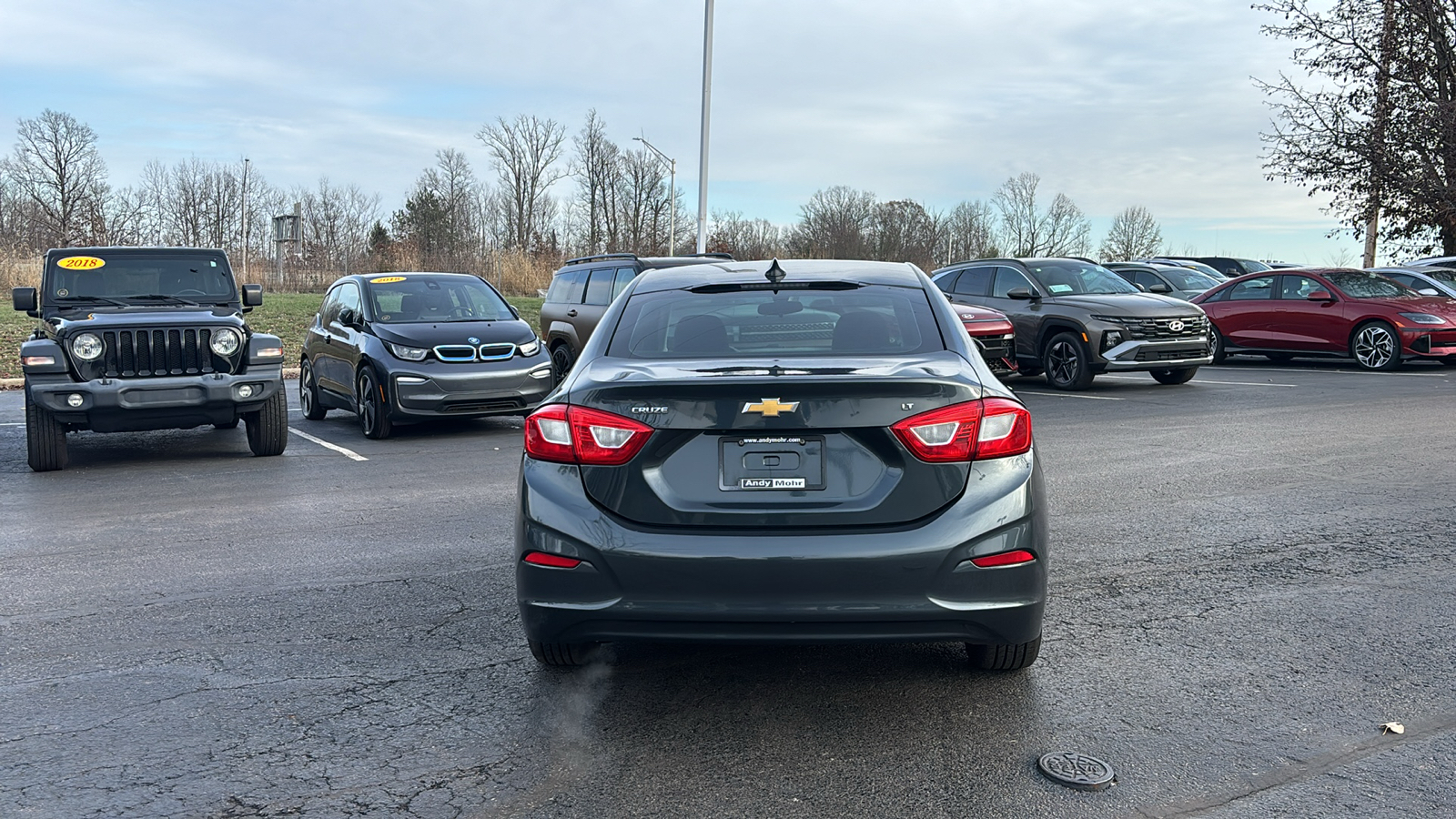 2017 Chevrolet Cruze LT 6