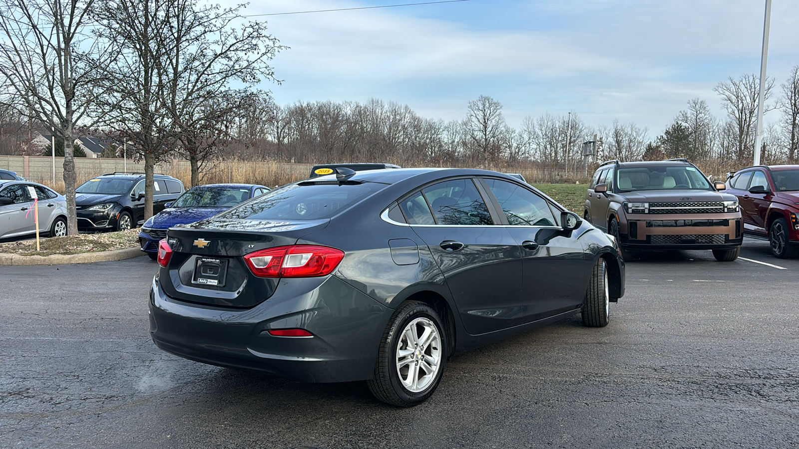 2017 Chevrolet Cruze LT 7