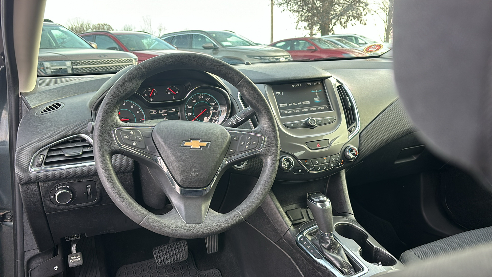 2017 Chevrolet Cruze LT 14