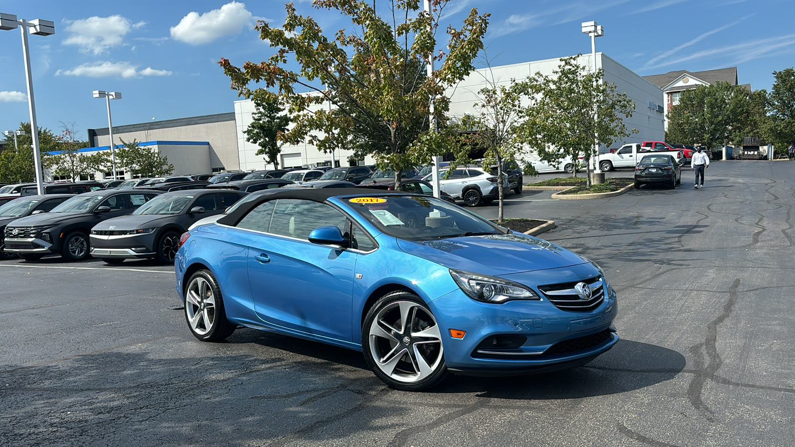 2017 Buick Cascada Sport Touring 1