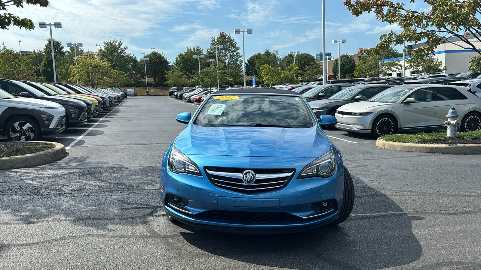 2017 Buick Cascada Sport Touring 2