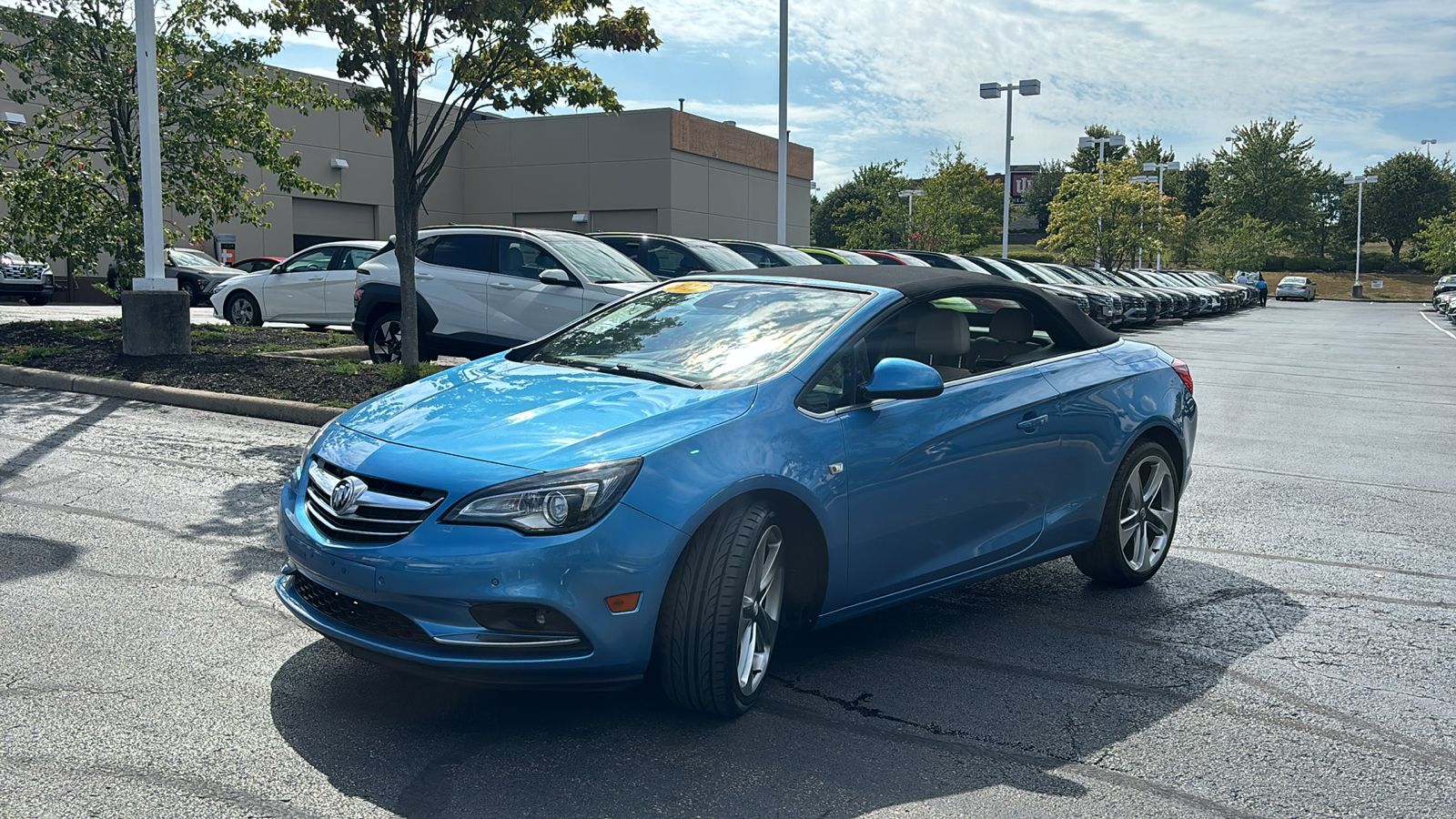 2017 Buick Cascada Sport Touring 3