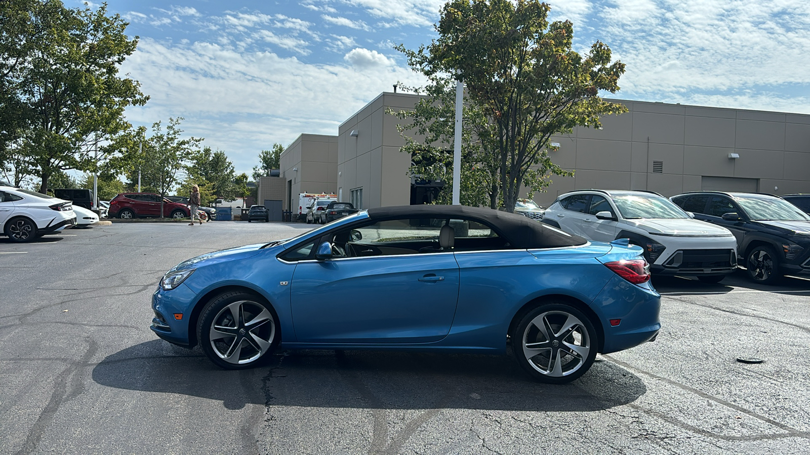 2017 Buick Cascada Sport Touring 4