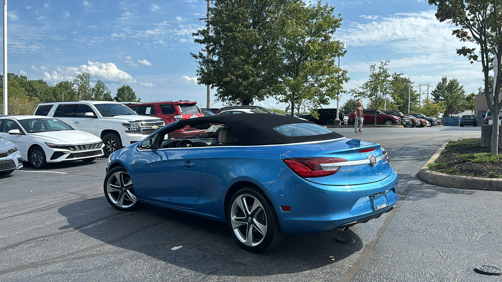 2017 Buick Cascada Sport Touring 5