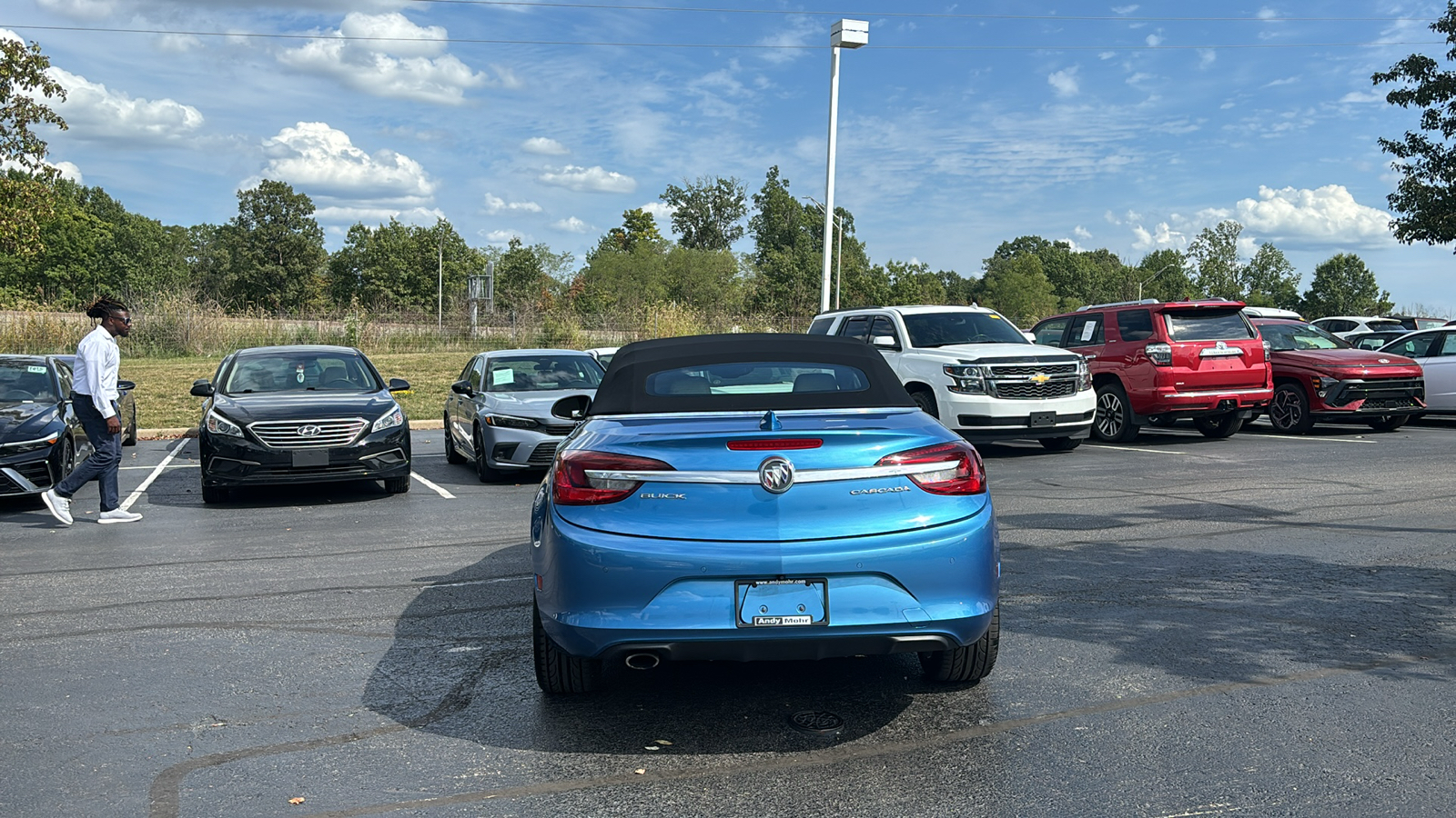 2017 Buick Cascada Sport Touring 6