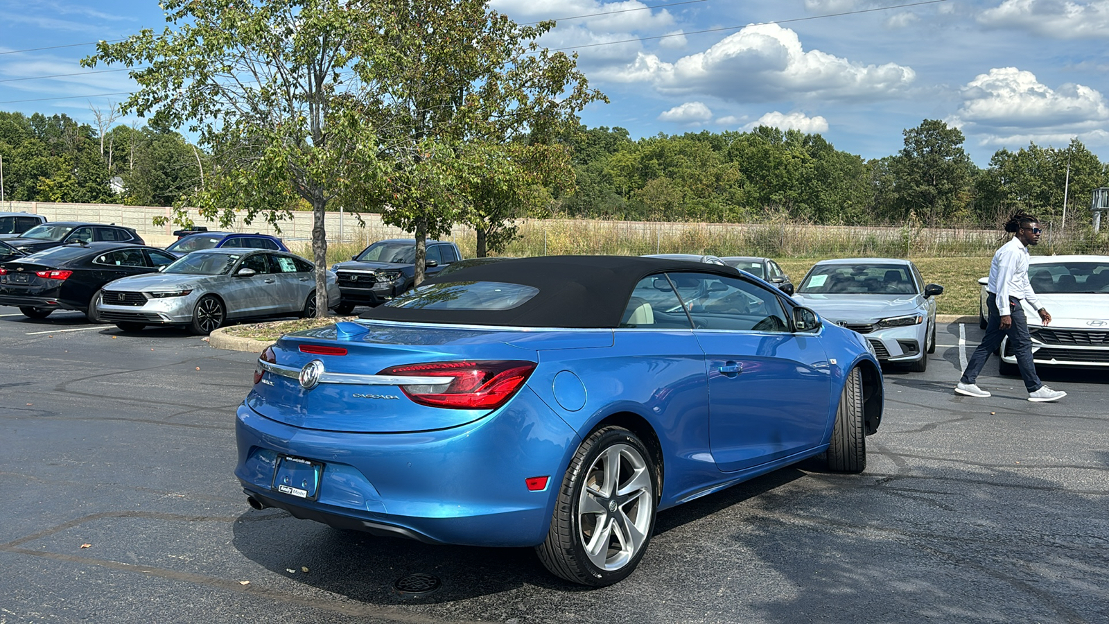 2017 Buick Cascada Sport Touring 7