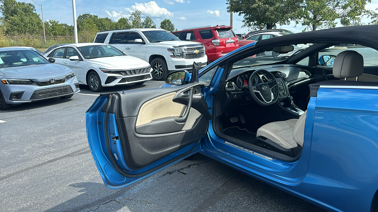 2017 Buick Cascada Sport Touring 11