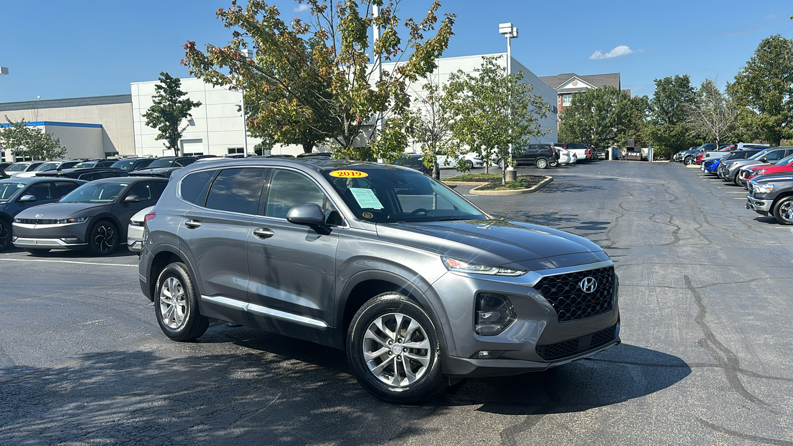 2019 Hyundai Santa Fe SEL 2.4 1