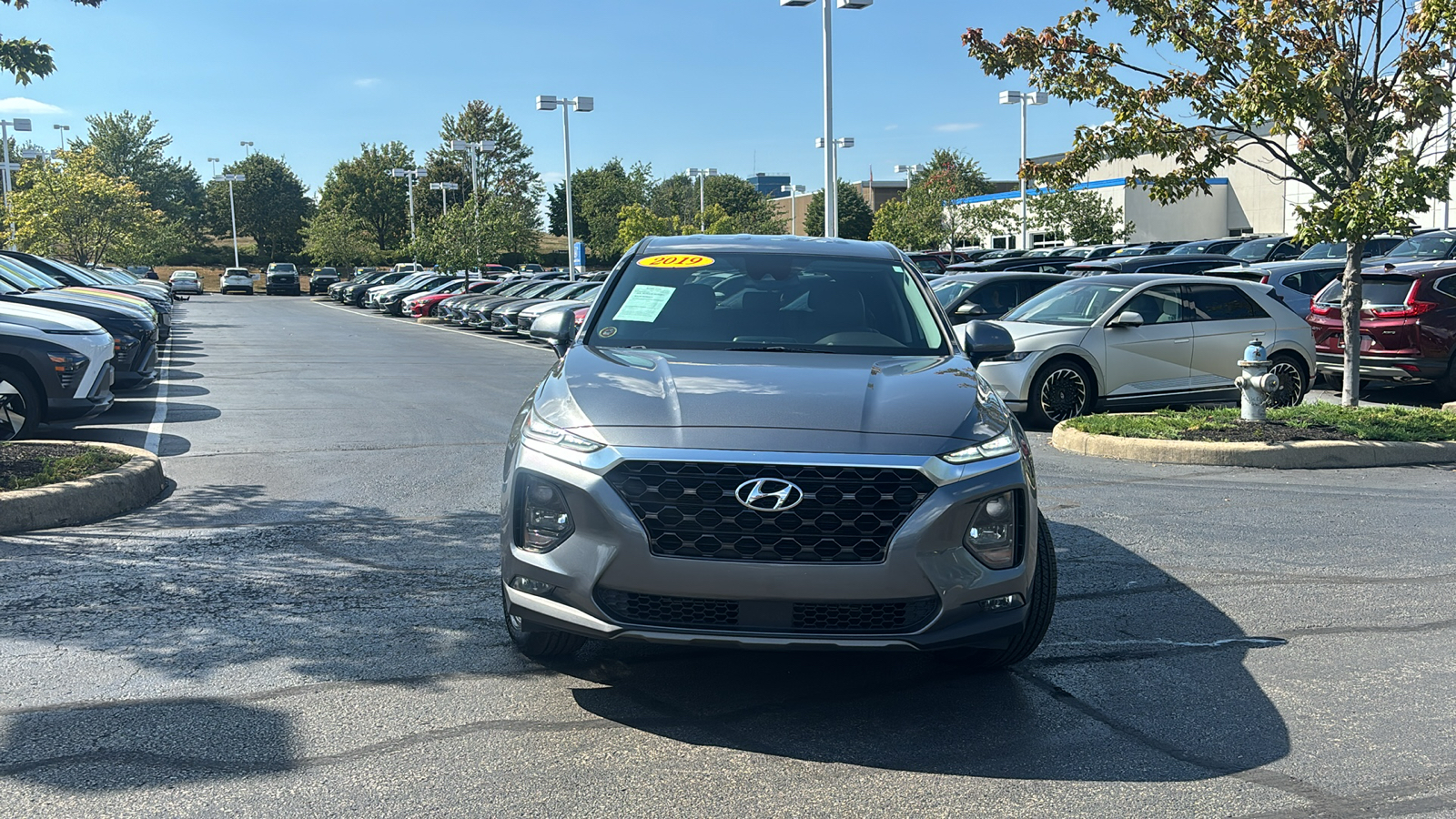 2019 Hyundai Santa Fe SEL 2.4 2