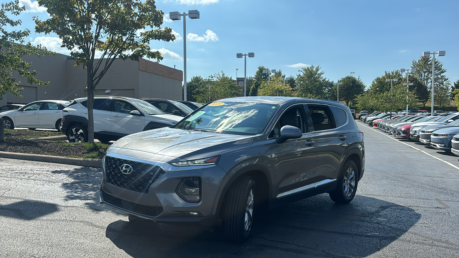 2019 Hyundai Santa Fe SEL 2.4 3