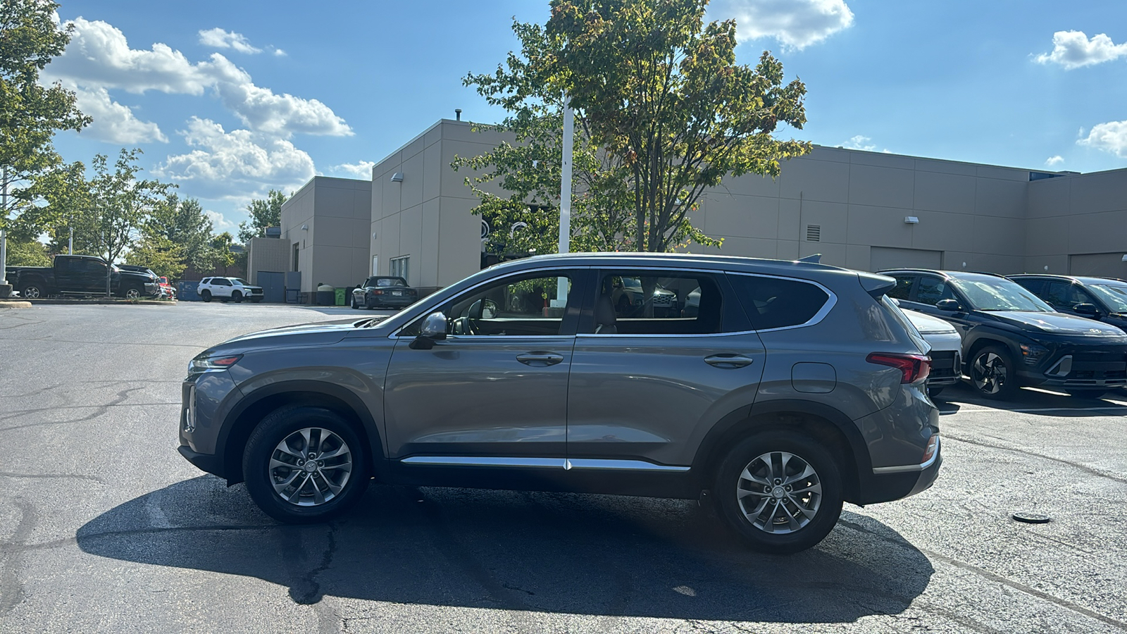 2019 Hyundai Santa Fe SEL 2.4 4