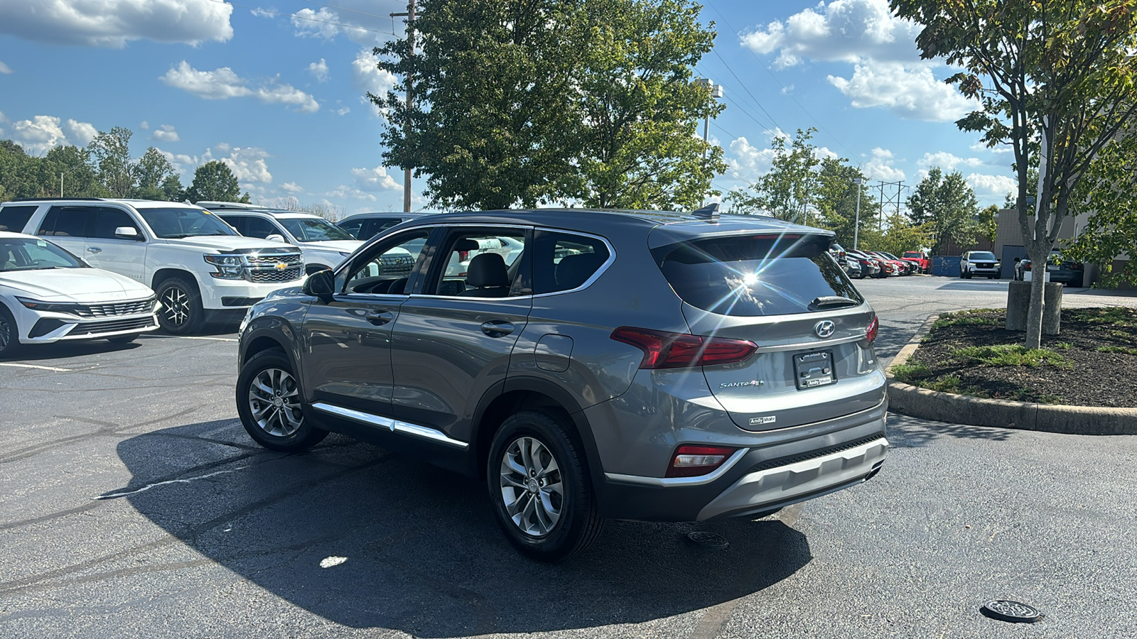 2019 Hyundai Santa Fe SEL 2.4 5