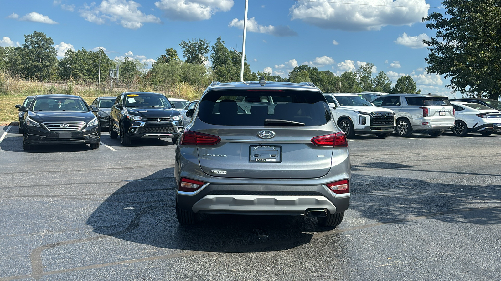 2019 Hyundai Santa Fe SEL 2.4 6