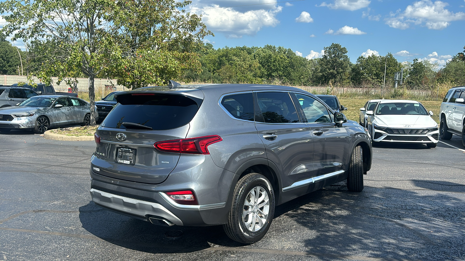 2019 Hyundai Santa Fe SEL 2.4 7