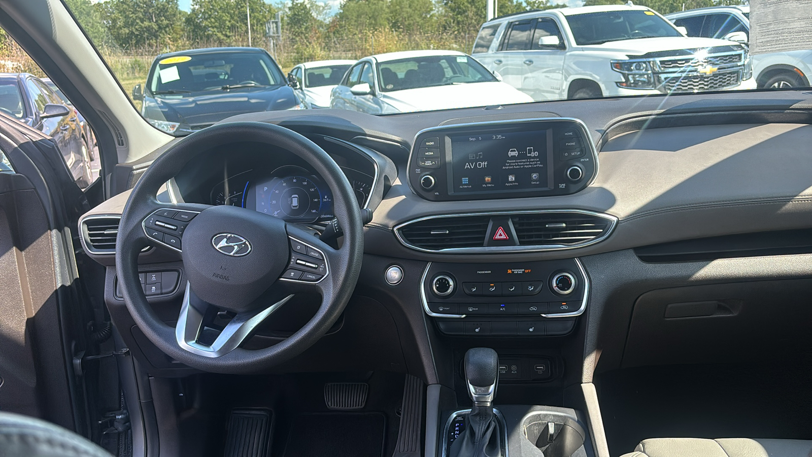 2019 Hyundai Santa Fe SEL 2.4 13