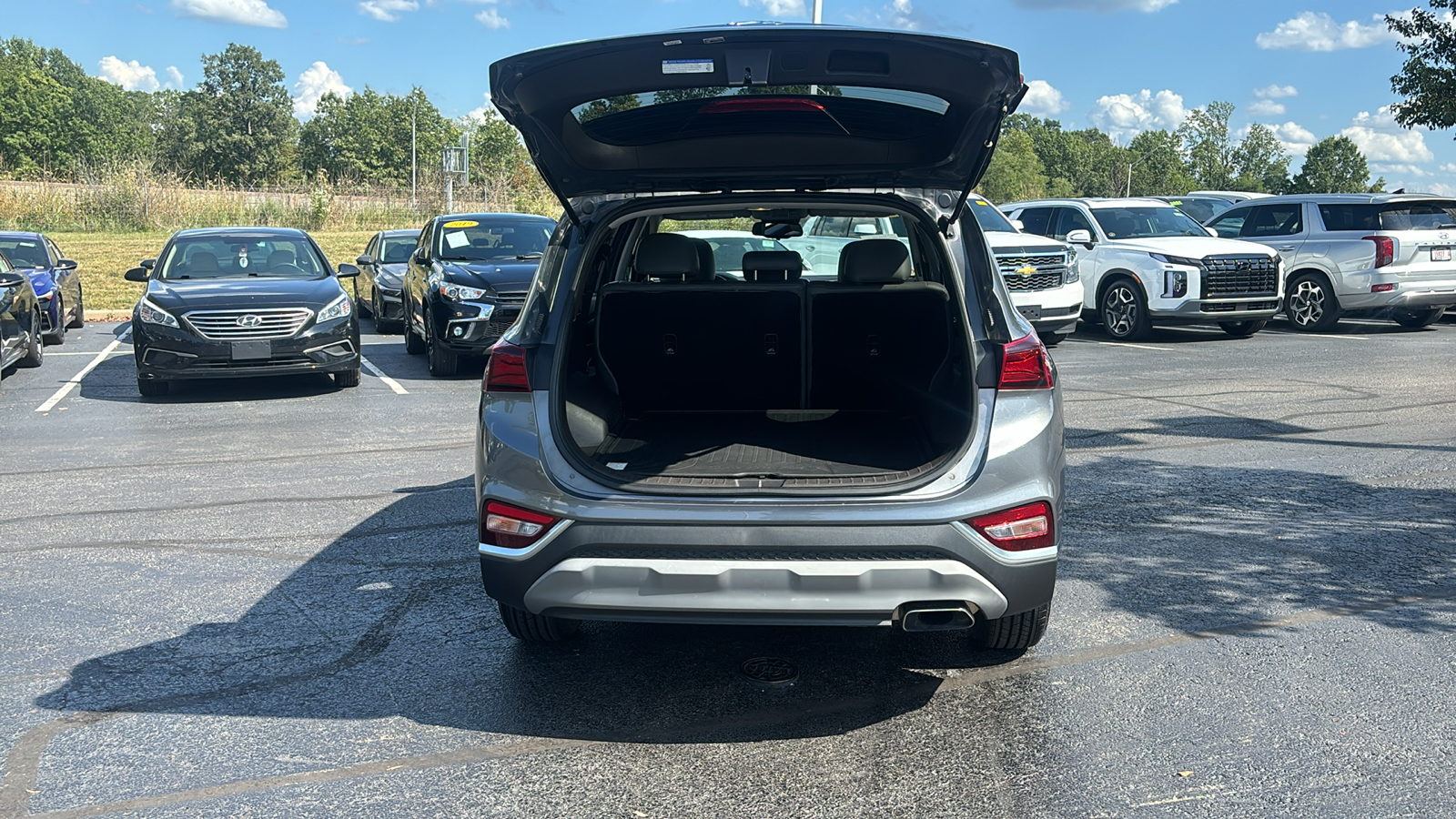 2019 Hyundai Santa Fe SEL 2.4 35