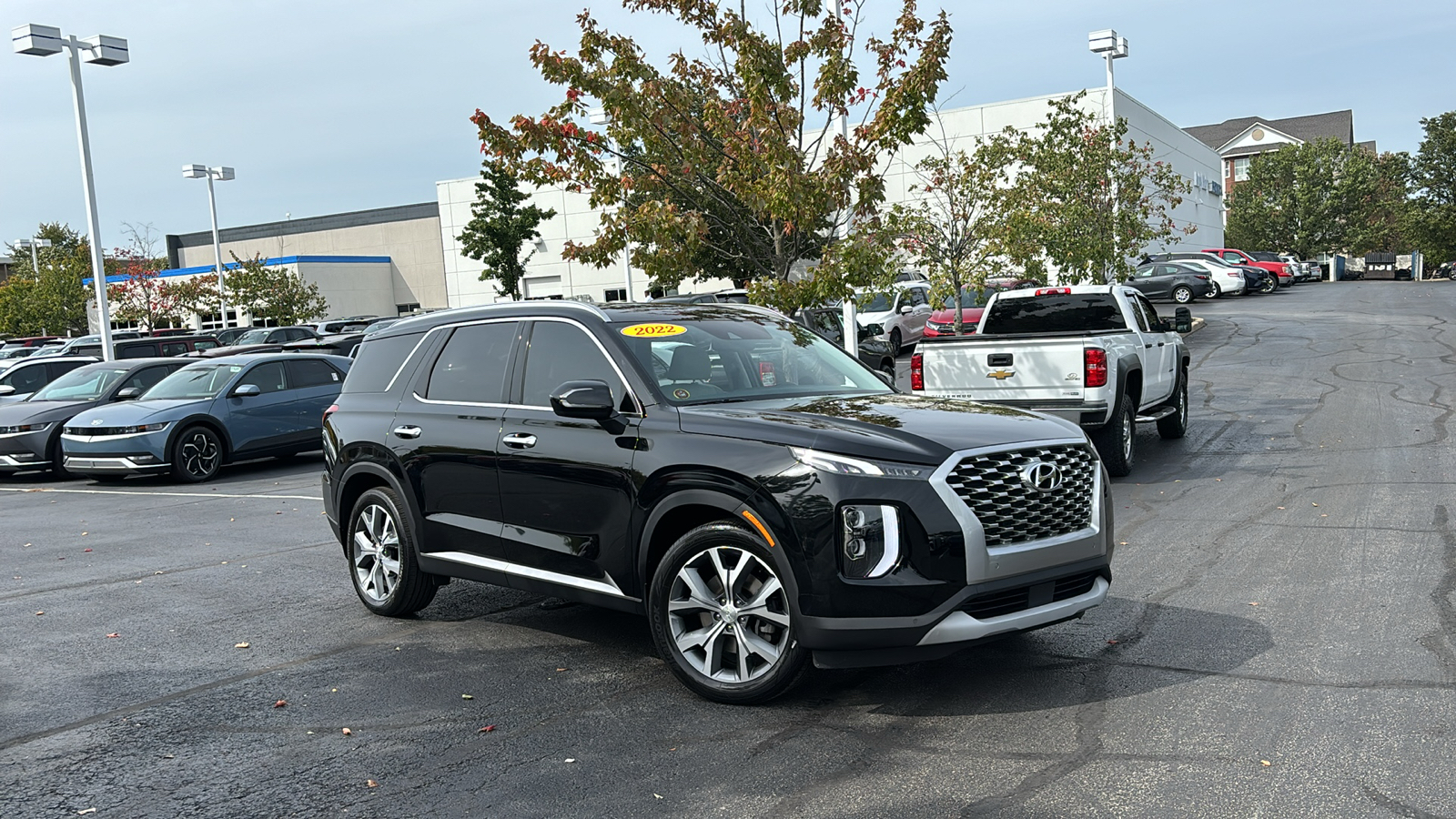 2022 Hyundai Palisade SEL 1