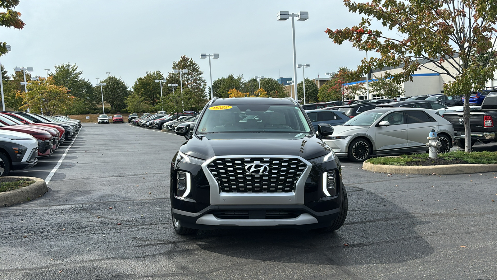 2022 Hyundai Palisade SEL 2