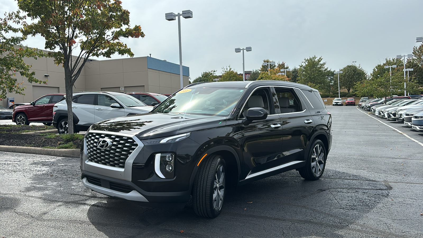 2022 Hyundai Palisade SEL 3