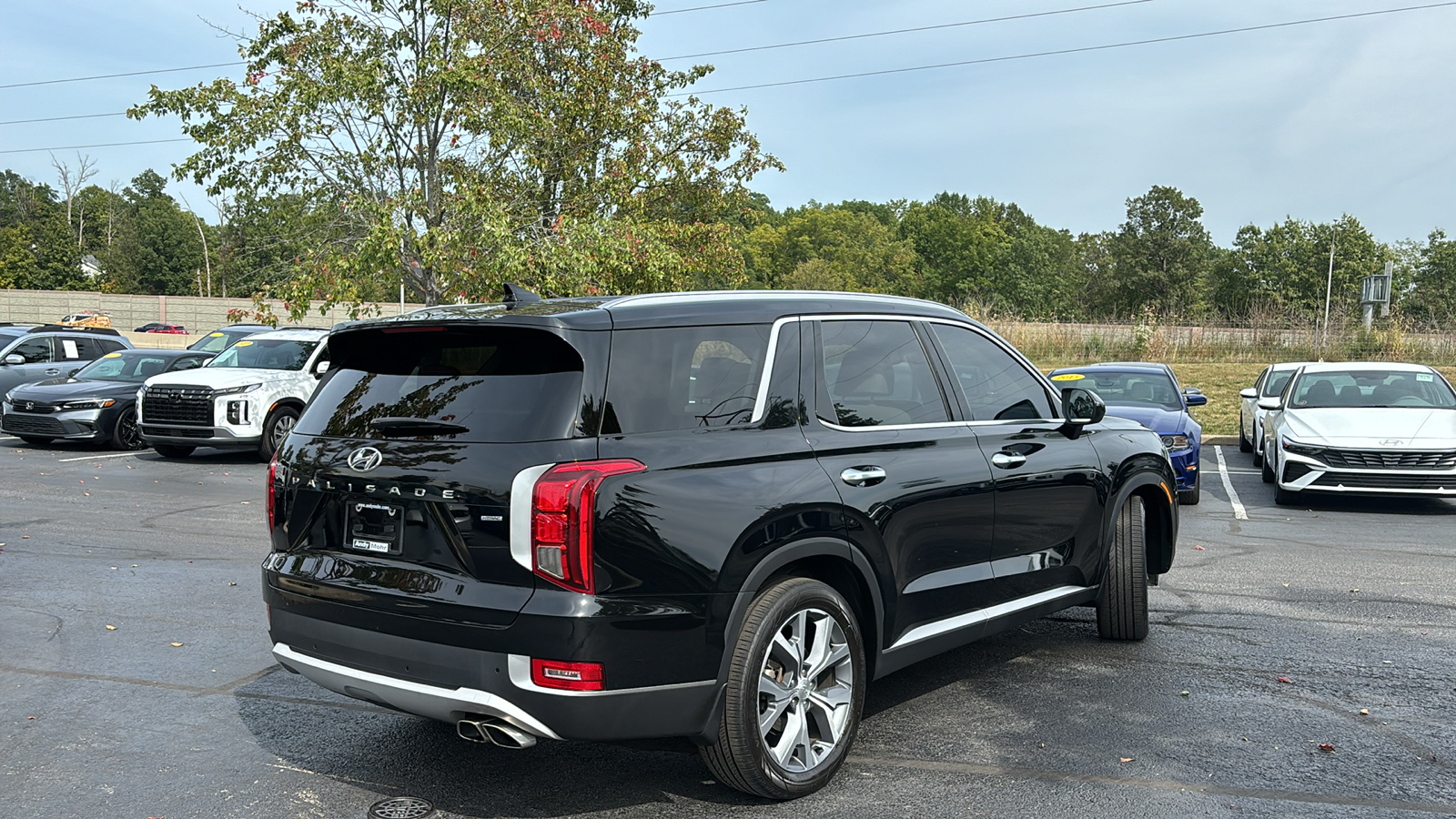 2022 Hyundai Palisade SEL 7