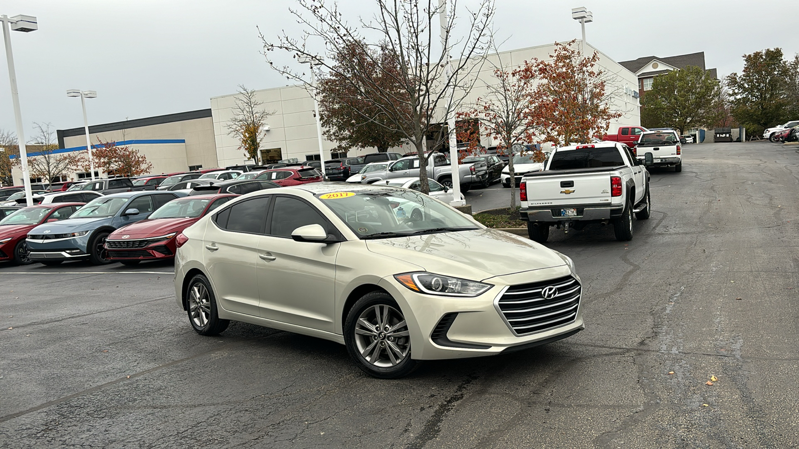 2017 Hyundai Elantra SE 1