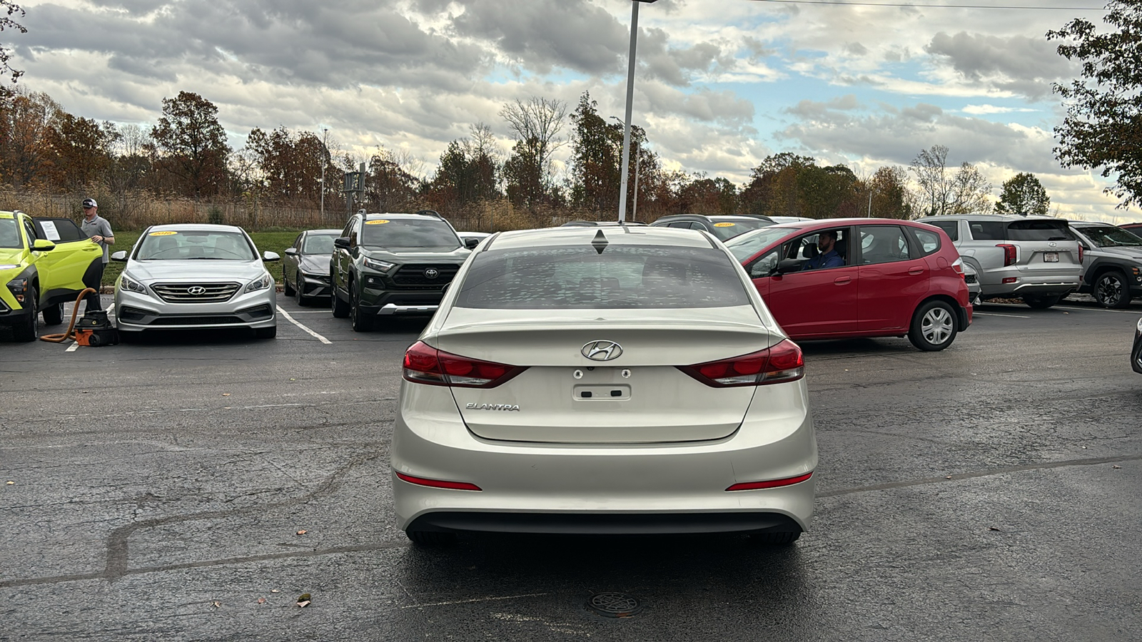 2017 Hyundai Elantra SE 6