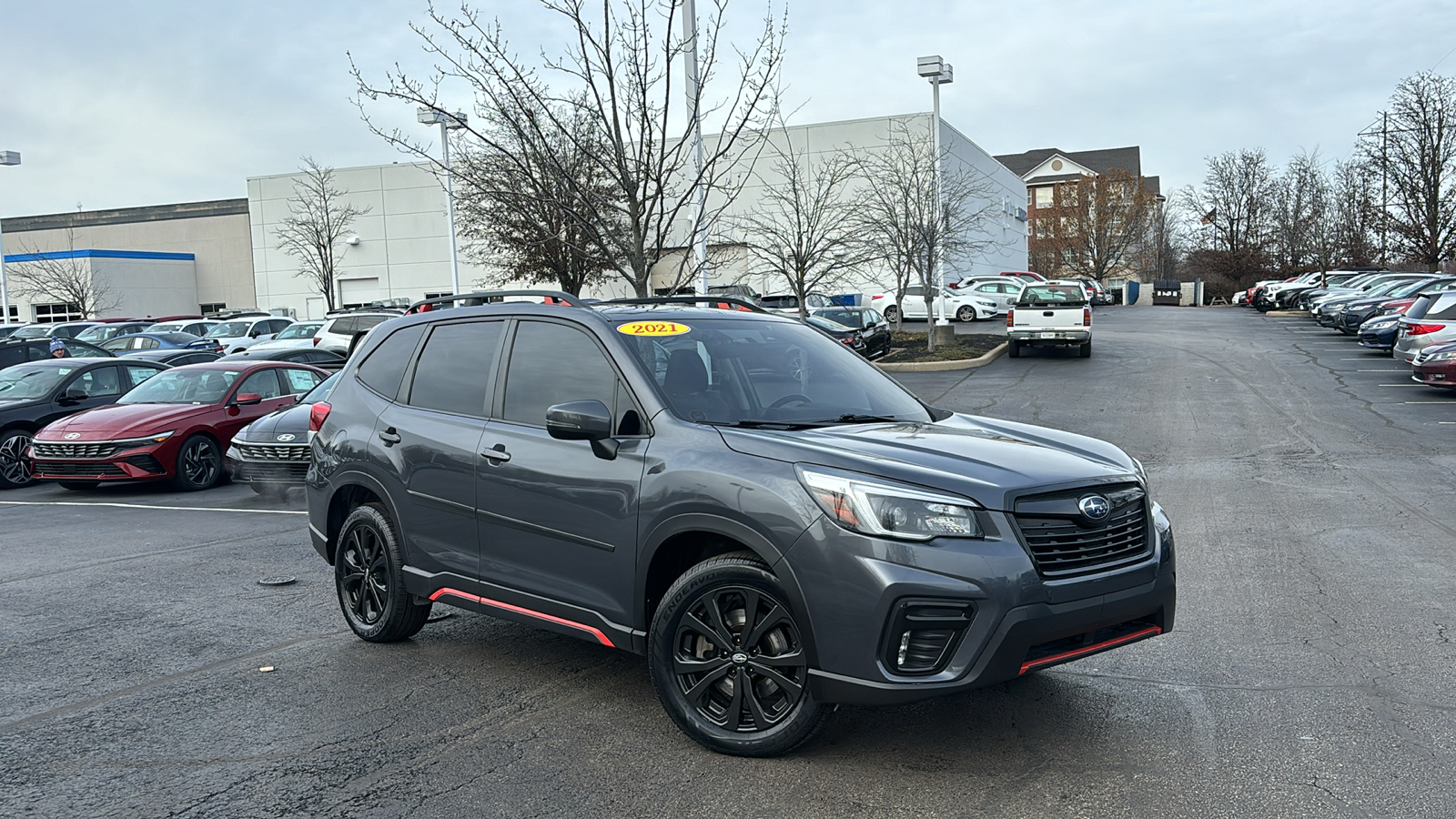 2021 Subaru Forester Sport 1