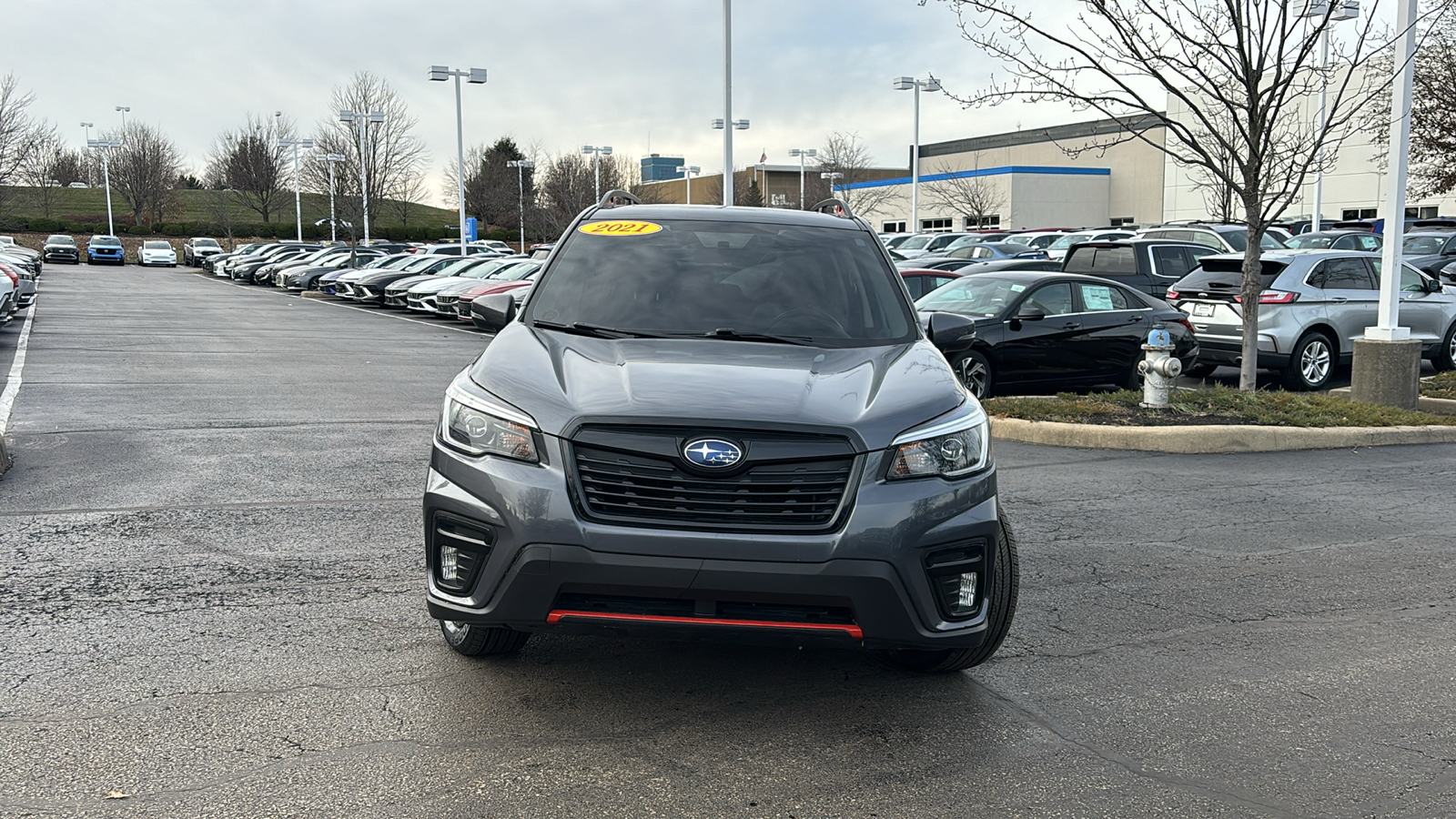 2021 Subaru Forester Sport 2