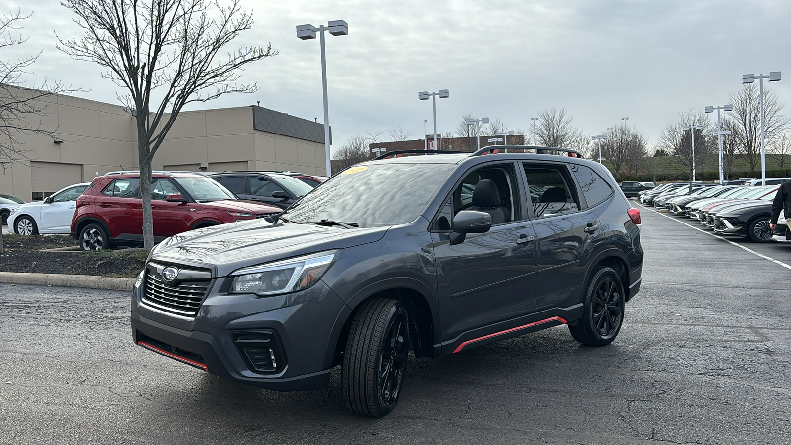 2021 Subaru Forester Sport 3