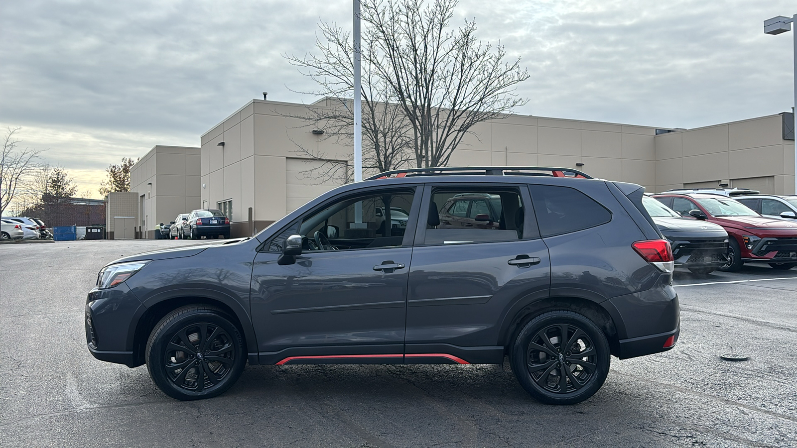 2021 Subaru Forester Sport 4