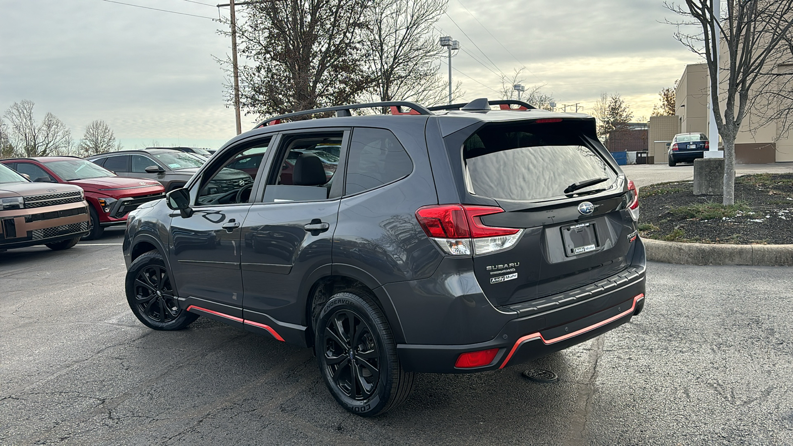 2021 Subaru Forester Sport 5