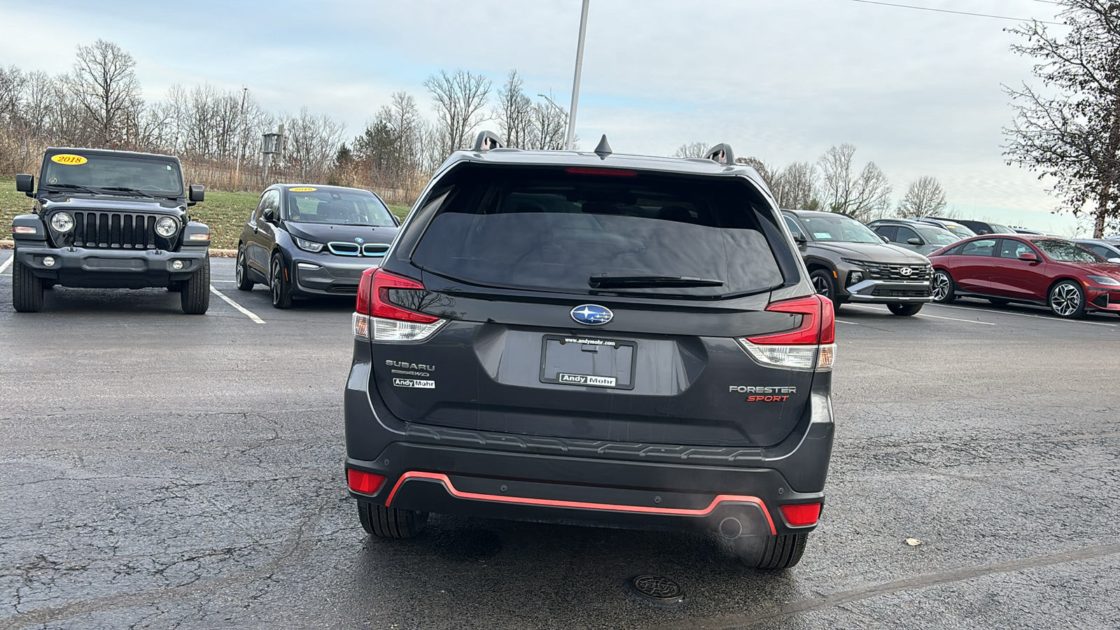 2021 Subaru Forester Sport 6