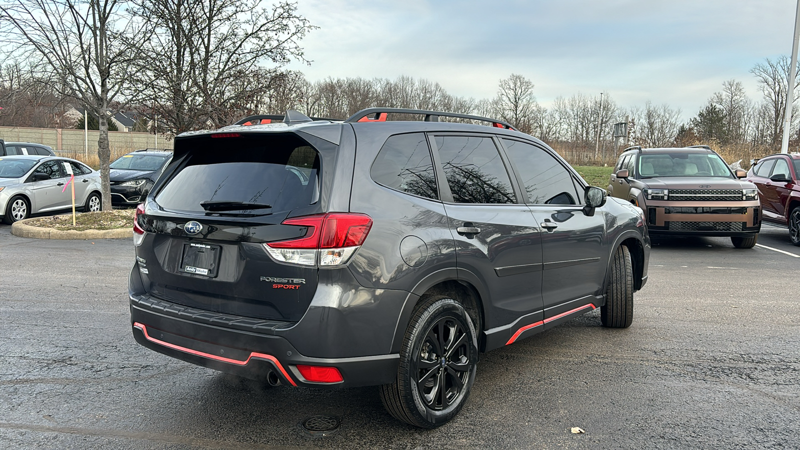 2021 Subaru Forester Sport 7