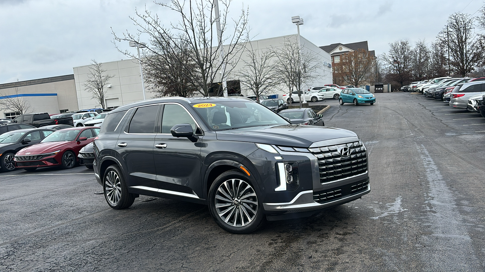 2024 Hyundai Palisade Calligraphy 1